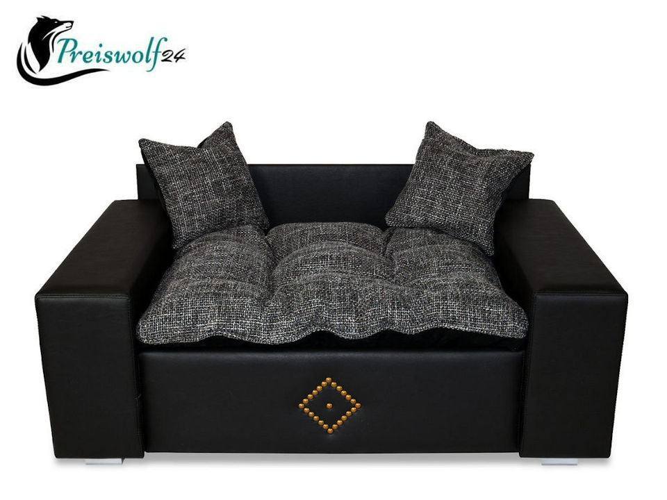 Traumhaftes Hunde Sofa, Tierbett Hundebett NEU Hundekorb